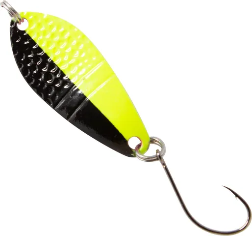 FTM Spoon Dragon 3.2cm 2.5g Schwarz-Gelb/Pink