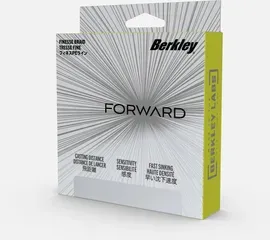 Berkley Forward Braid Braided Line 0.26mm 15.4kg 150m Flame Green