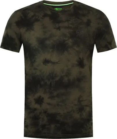 Korda Tie Dye Tee Dark Olive M