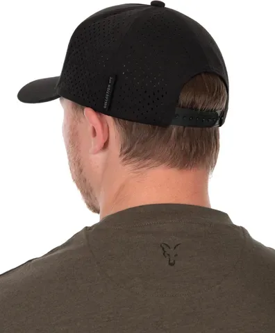 Fox Collection Baseball Cap Black/Orange