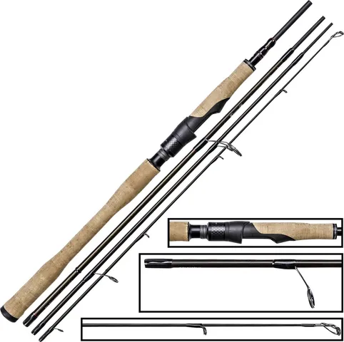 Westin W4 Light Spin Spinning Rod 2.85m 3–15g 4pc