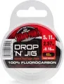 Fox Rage Strike Point Drop N Jig Fluorocarbon 0.18mm 2.6kg 40m