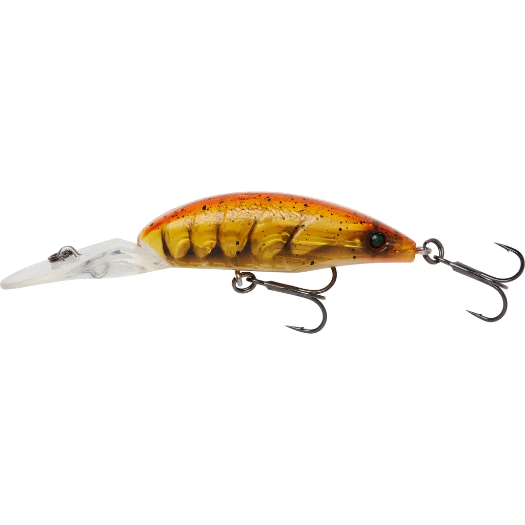 Savage Gear 3D Shrimp Twitch DR G GH 5.2cm 6.4g Golden Ghost