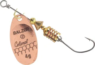 Balzer Colonel Z Spinner Einzelhaken 3g Kupfer