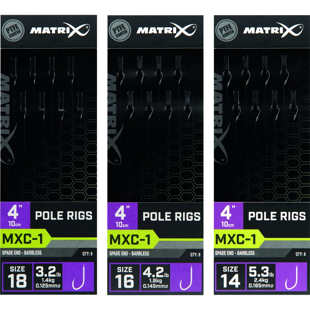 Matrix MXC-1 Stippvorfächer #18 0.125mm 1.4kg 10cm