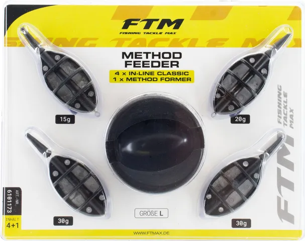 FTM Method Feeder 4er Set