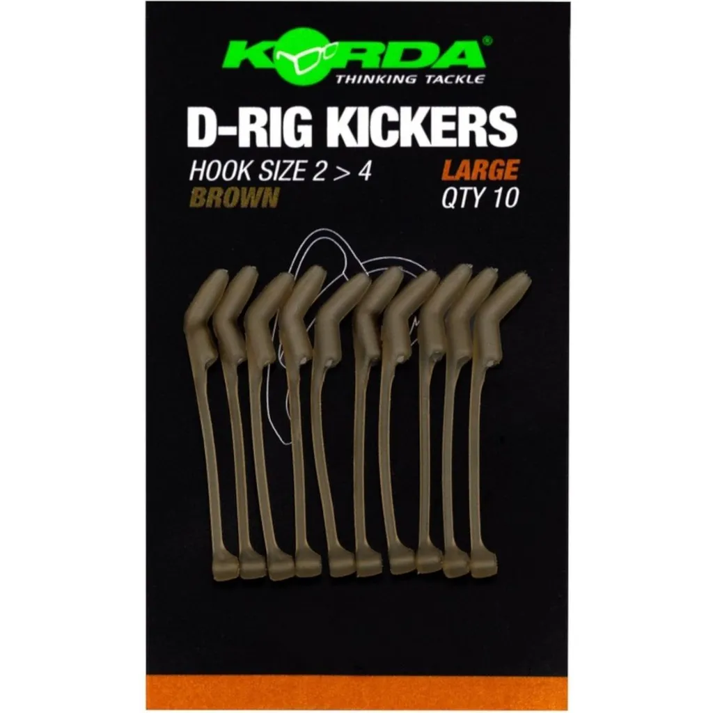Korda Kickers D Rig Brown #Large