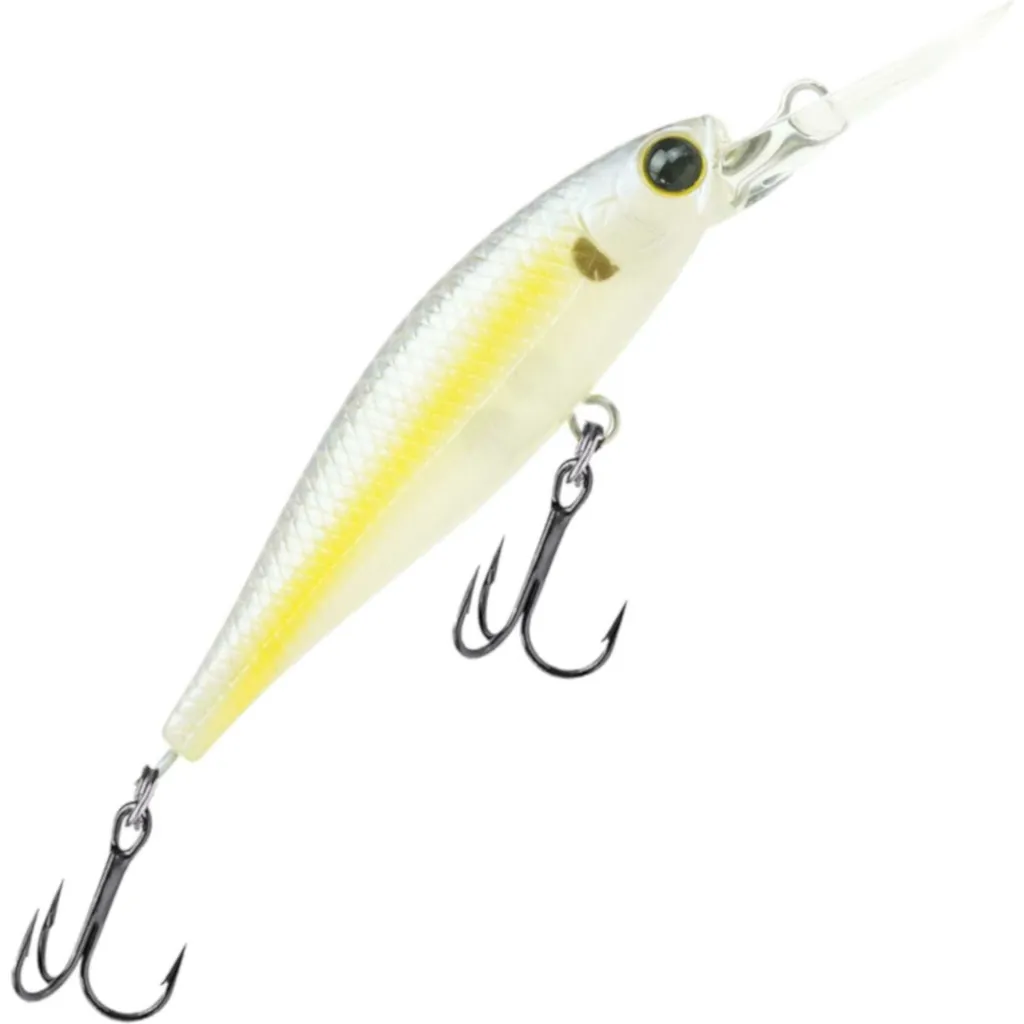 Lucky Craft Pointer 48DD Wobbler Chartreuse Shad