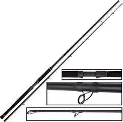 Black Cat Black Passion Long Ranger Angelrute 3.30m 169cm 600g 689g