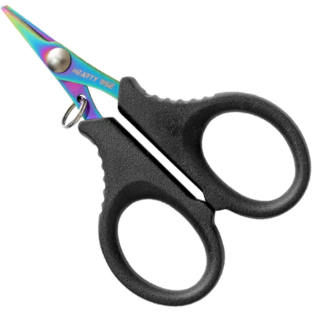 Hearty Rise HR Titanium Color Small Scissors 9.5cm