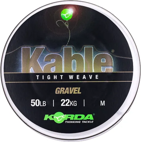 Korda Kabel Tight Weave Vorfächer 7m 22kg