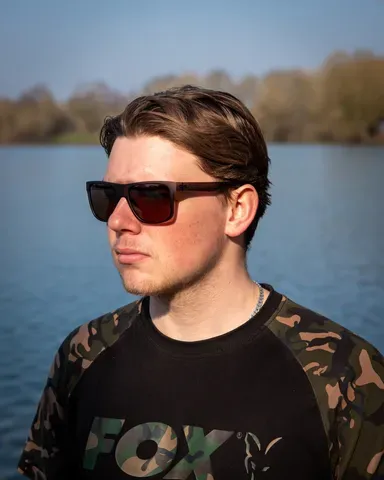 Fox Avius Polarized Glasses Smoked Khaki Brown