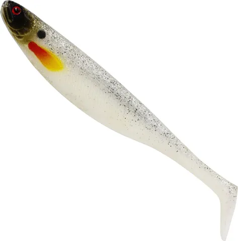 Westin ShadTeez Slim V2 Softbait 27cm 99g Glow Ghost Hunter