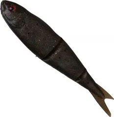 Savage Gear LB Soft 4Play Swim & Jerk Softbait 9.5cm 7.5g Motor Oil