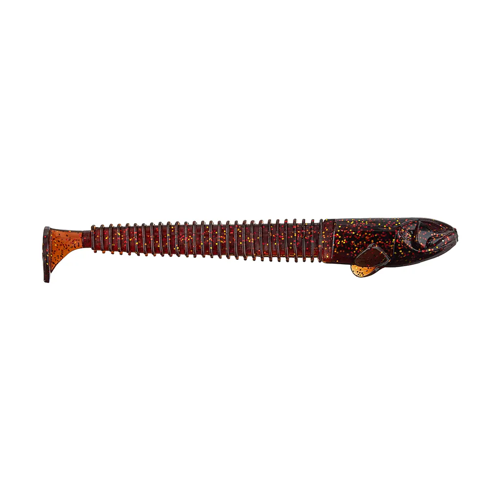 Bullseye Lamelli Slim Softbait 12.5cm 8.5g Motoroil