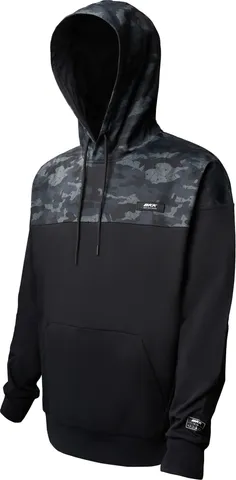 BKK Hoodie Logo Black/Camo S