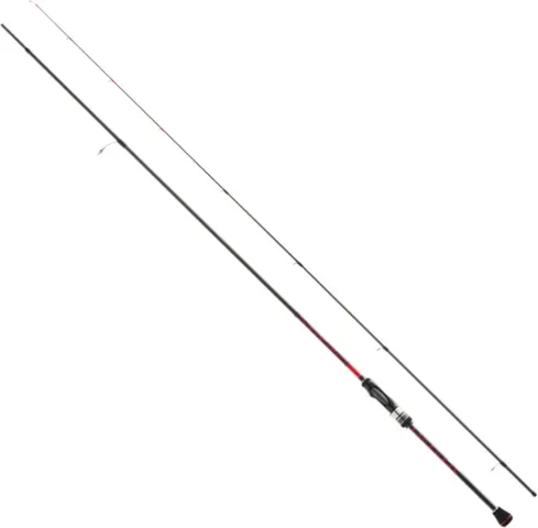 Hearty Rise Rock N Force Ii Spinning Rod 2.43m 2–12g 2pc