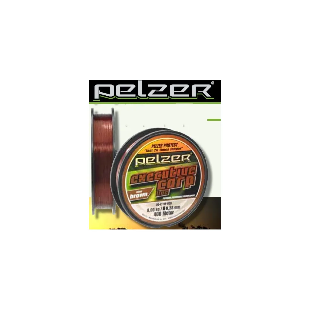 Pelzer Executive Carp Monofilament 0.40mm 15.9kg 400m