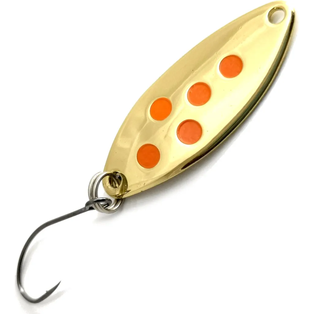 Troutwerk Spoon Blinker 70282 3.3cm 2.5g Gold Orange