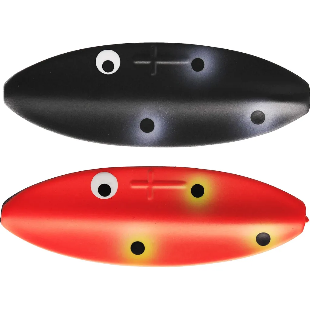 Westin Præsten Blinker Black/Orange Clown 4cm 3.5g