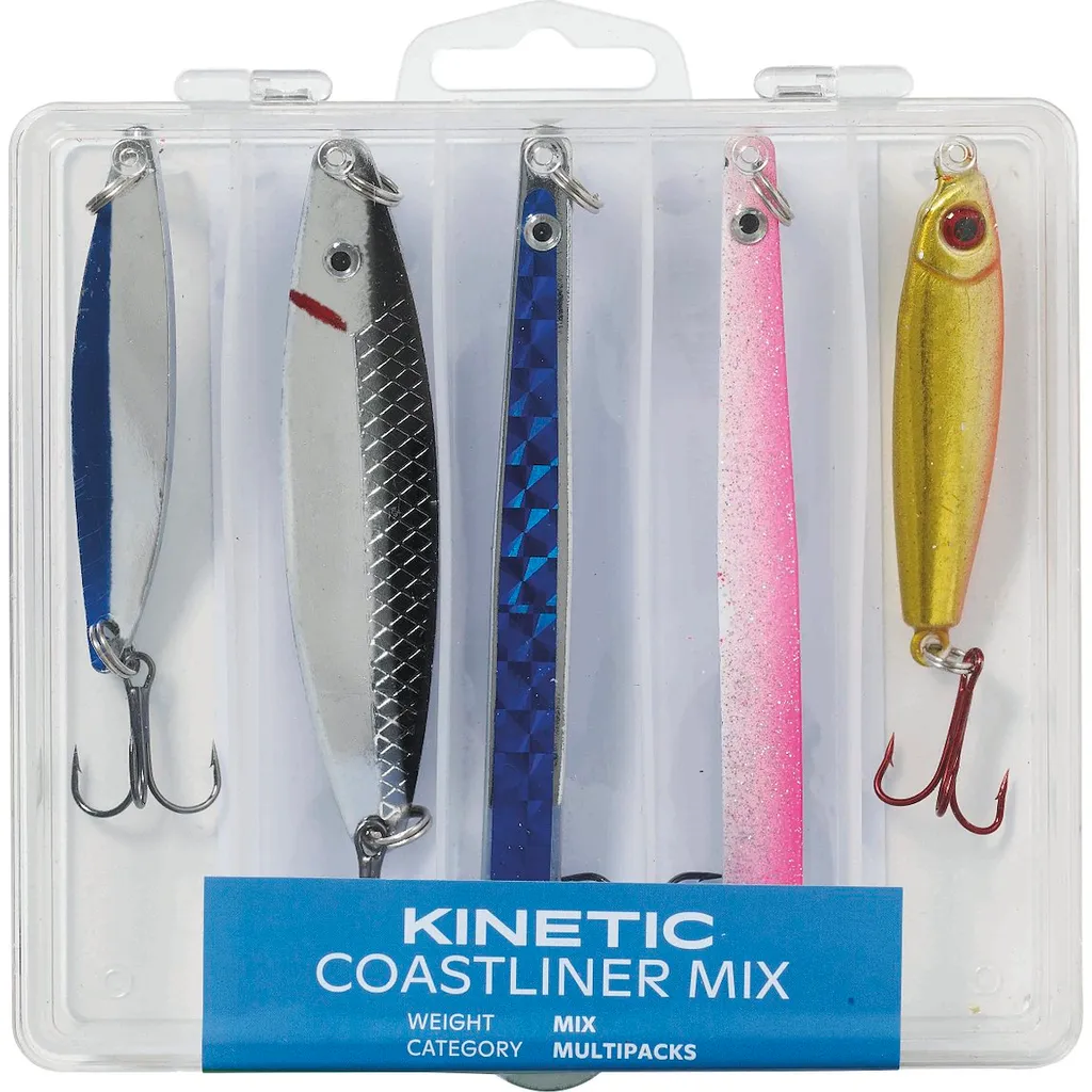 Kinetic Coastliner Mix Köderset 5PCS MIX