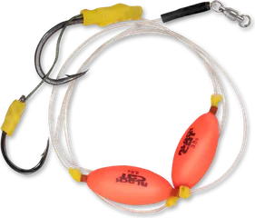 Black Cat Micro U-Float Rig 2m 8/0 1/0