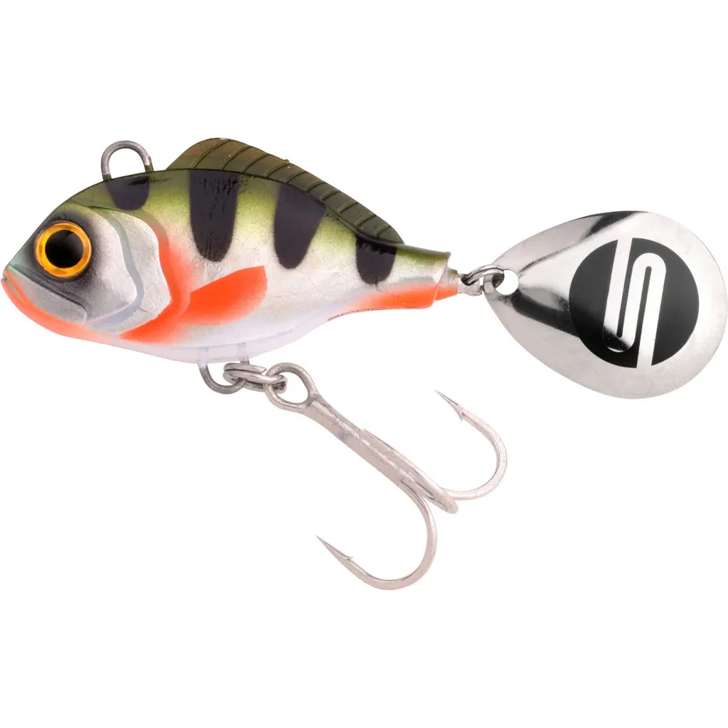 Spro ASP Jiggin Spinner 5g Natural Perch UV