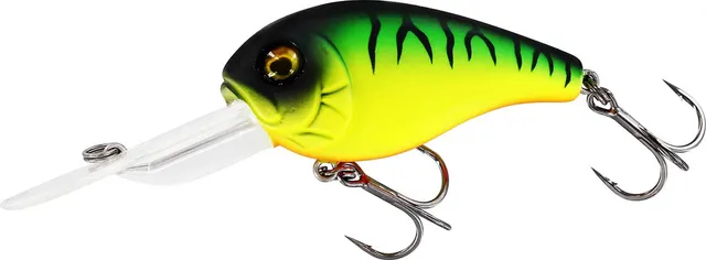 Westin MegaBite DR Crankbait 3–4m Firetiger