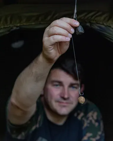 Fox Edges Wide Gape Rig Size 6 9.1kg 2pcs Camo Short Line Aligna