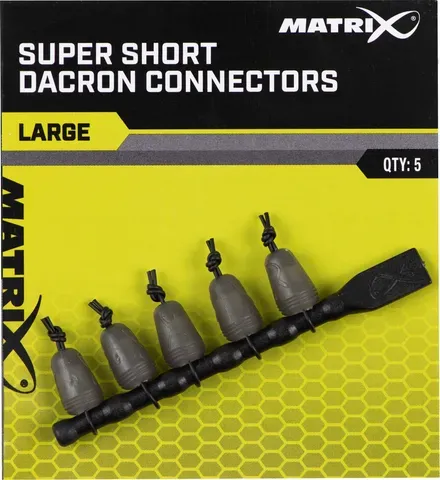 Matrix Super Short Dacron Connector Large