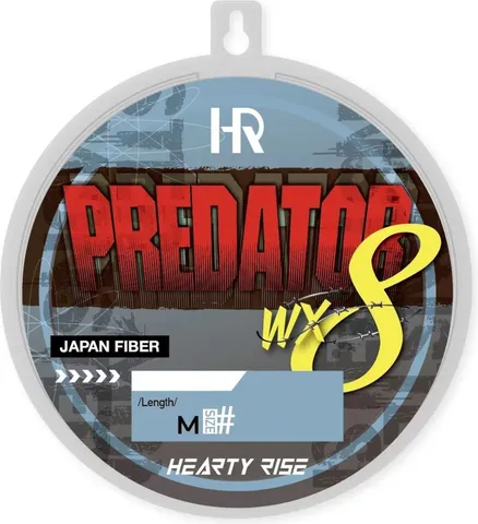 Hearty Rise Predator WX8 Line PE 0.33mm 31.8kg 600m