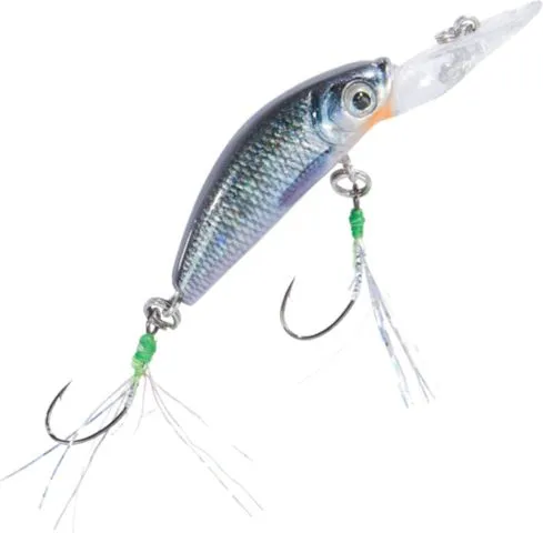 Balzer UV Confidential Minnow Wobbler 3.4cm 2.1g Suspending Rattle