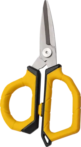 Black Cat HD Braid Scissors 15.2cm Titanium Coated Stainless Steel