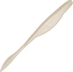 Strike King Caffeine Shad Softbait 10cm 8pc Pearl