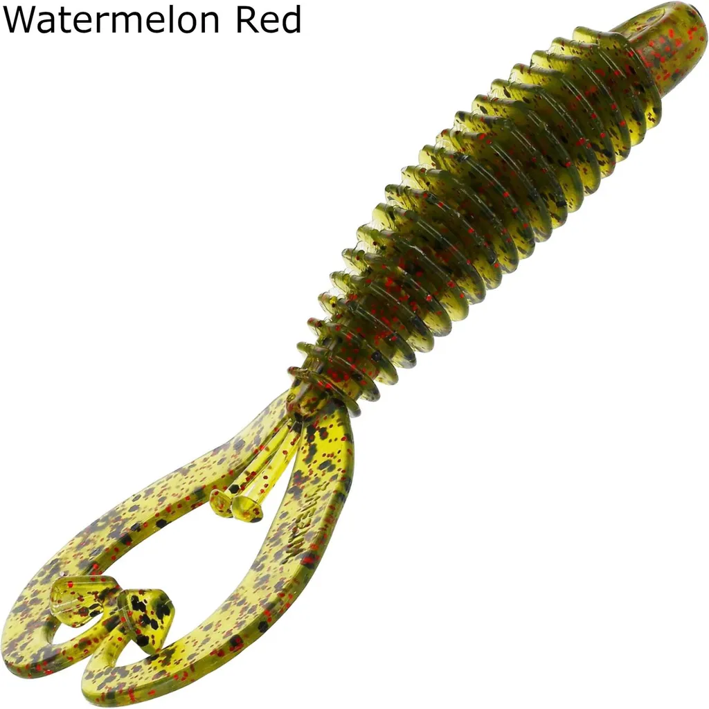 Westin RingCraw Curltail Gummiköder Watermelon Red 9cm 6g