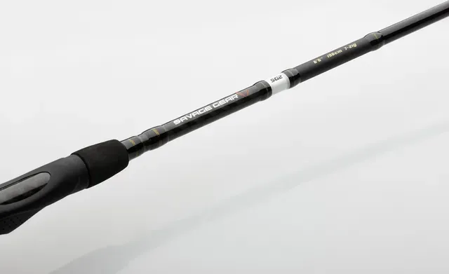 Savage Gear SG2 Vertical Specialist Spinning Rod 1.98m 7–21g Moderate Fast