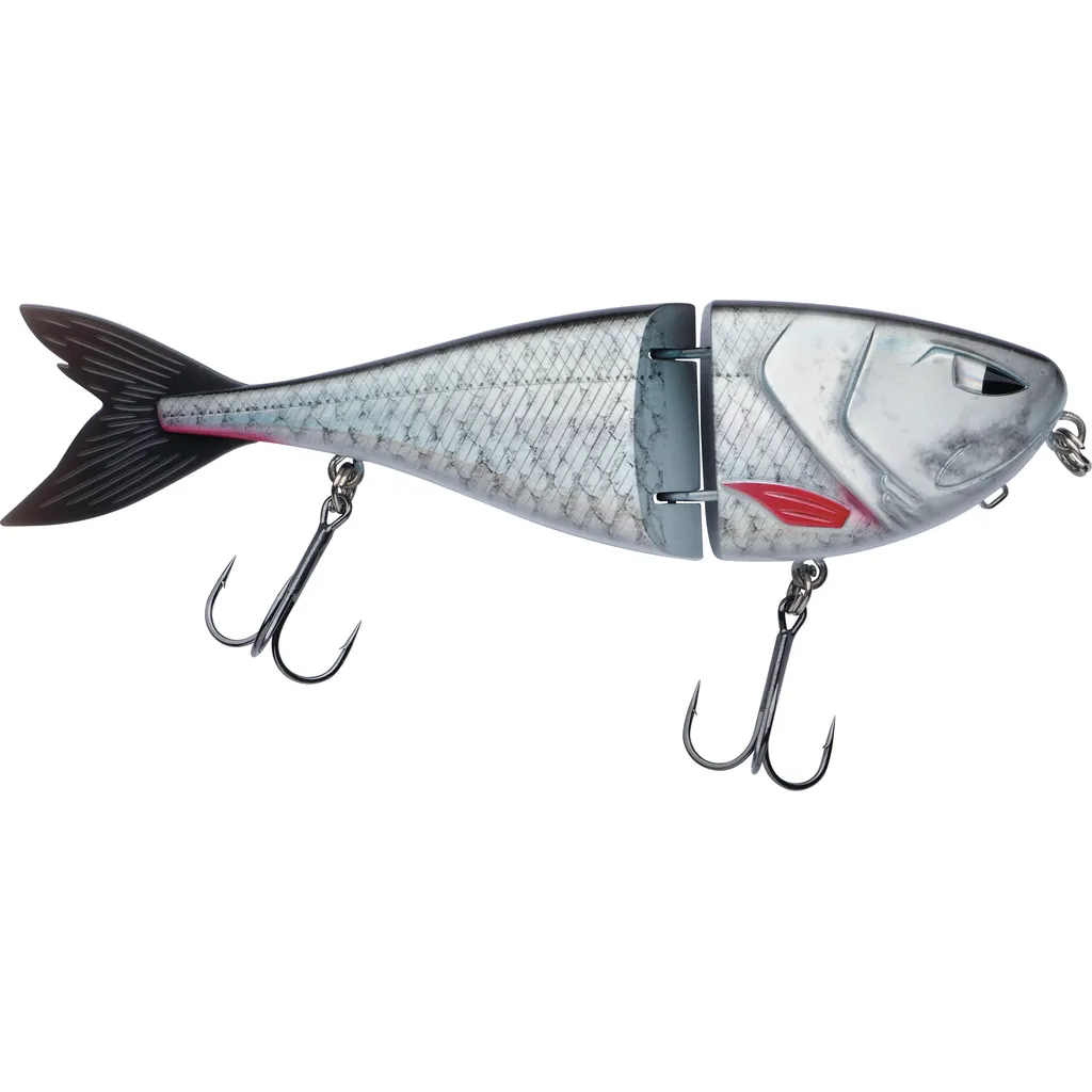 Berkley Zilla Jointed Glider Swimbait 180 18cm 80g Roach