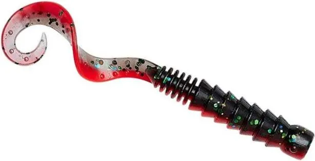 Savage Gear Pro Grub 5cm 0.8g Red N Black