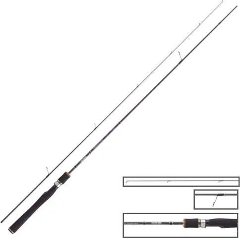 Balzer Shirasu IM-12 Pro Staff Trout Collector 6 Spinnrute 1.85m 0.8–6g