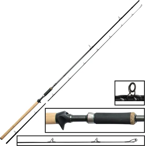 Westin W3 Powerspin-T 2ND Casting Rod 3.3m 20–80g Carbon Extra Heavy