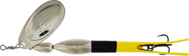 Westin FC Bullet Spinner 35g Black / Flouro Yellow Silver