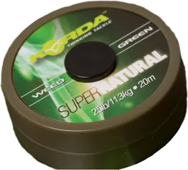 Korda Super Natural Vorfach und Zubehör 20m 11.3kg Weed