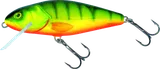 Salmo Perch Floating Crankbait 12cm 2–4m 36g Hot Perch