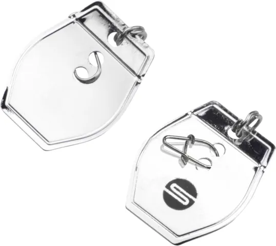 Spro Freestyle Chatter Blades 20mm Chrome