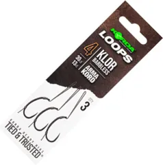 Korda Loop Rigs Klor Barbless #4