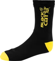 Black Cat Cat Shield Waterproof Socks EU 39–43