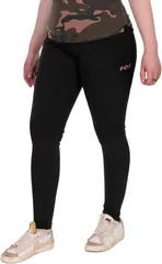Fox WC Black Lined Leggings XL