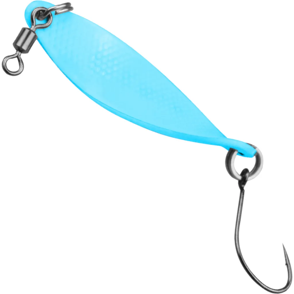FTM Spoon Wob 4cm 3.2g Blau/Neon Pink
