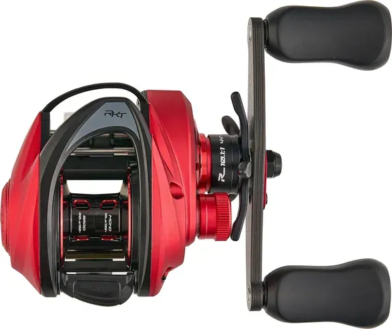 Abu Garcia Revo Rocket Low Profile Baitcasting Reel LP 10.1:1 Left