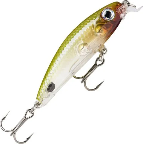 Rapala Ultra Light Minnow Crankbaits 6cm 0.6–0.9m 4g Glass Dot Ayu UV